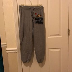 Sweats with California logo